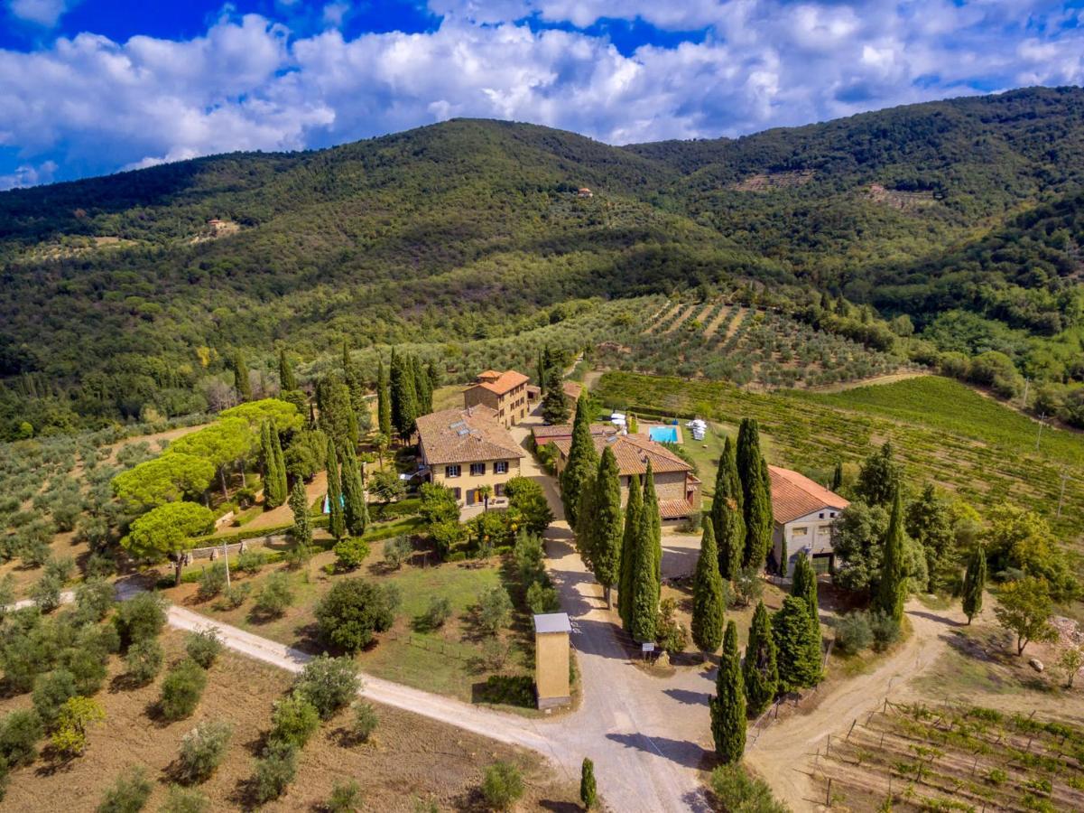 Agriturismo Fattoria Santo Stefano Греве-ин-Кьянти Экстерьер фото