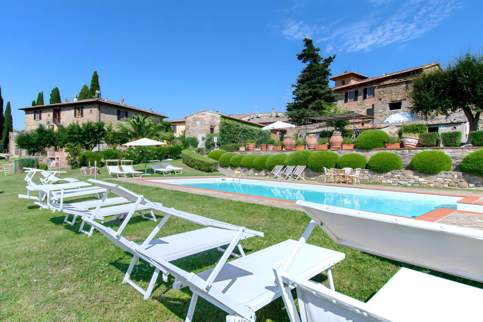 Agriturismo Fattoria Santo Stefano Греве-ин-Кьянти Экстерьер фото
