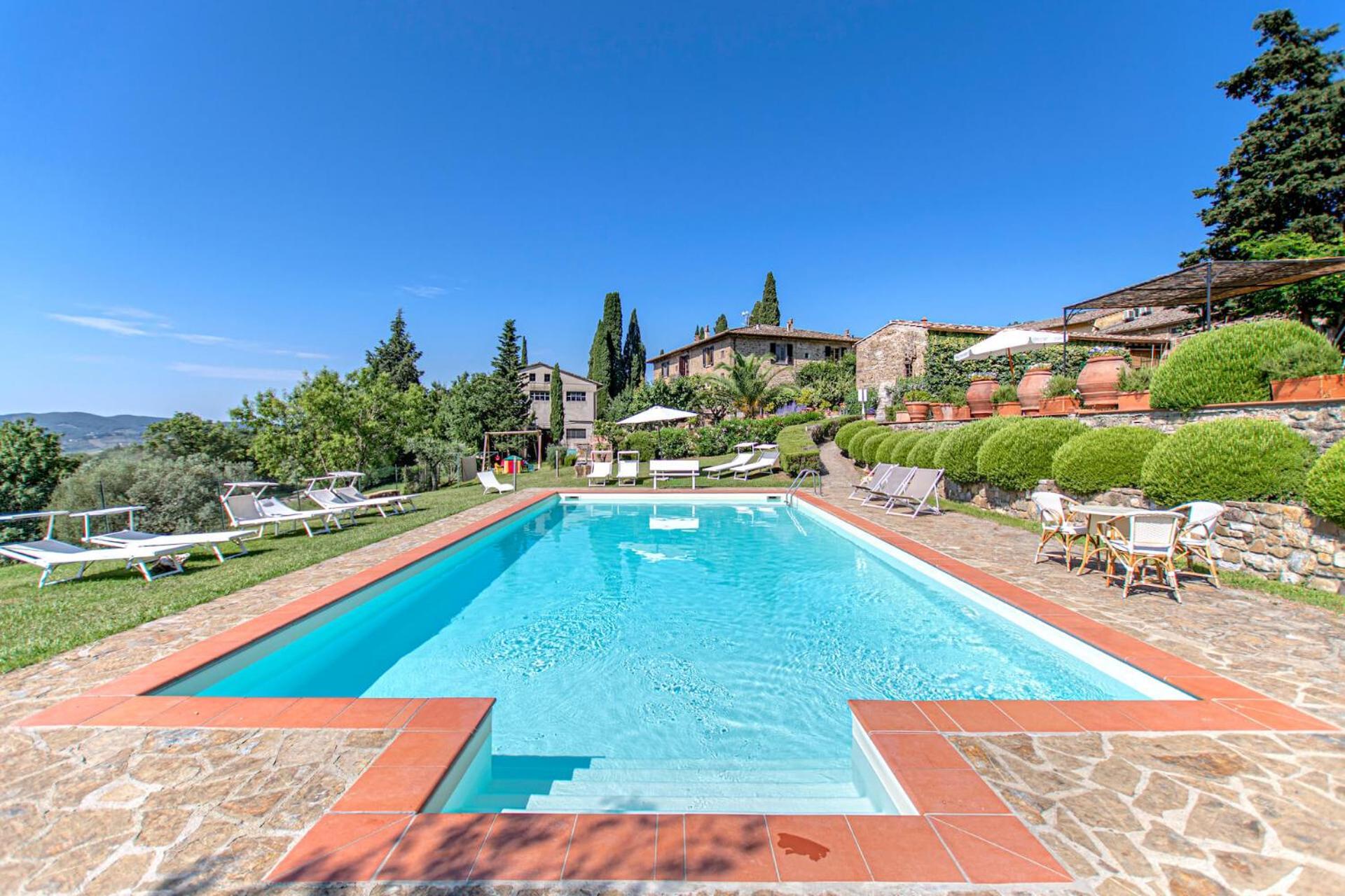 Agriturismo Fattoria Santo Stefano Греве-ин-Кьянти Экстерьер фото