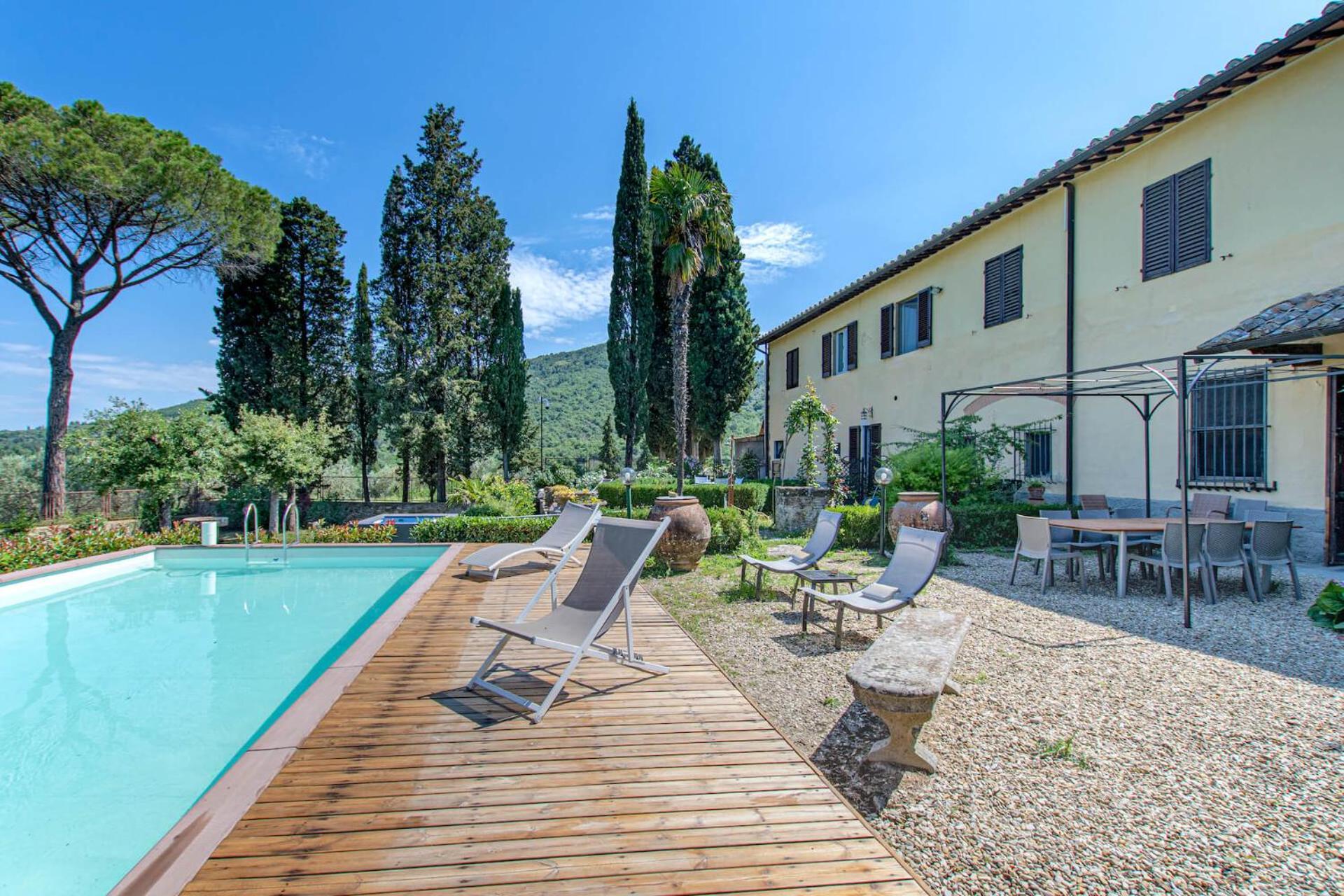 Agriturismo Fattoria Santo Stefano Греве-ин-Кьянти Экстерьер фото