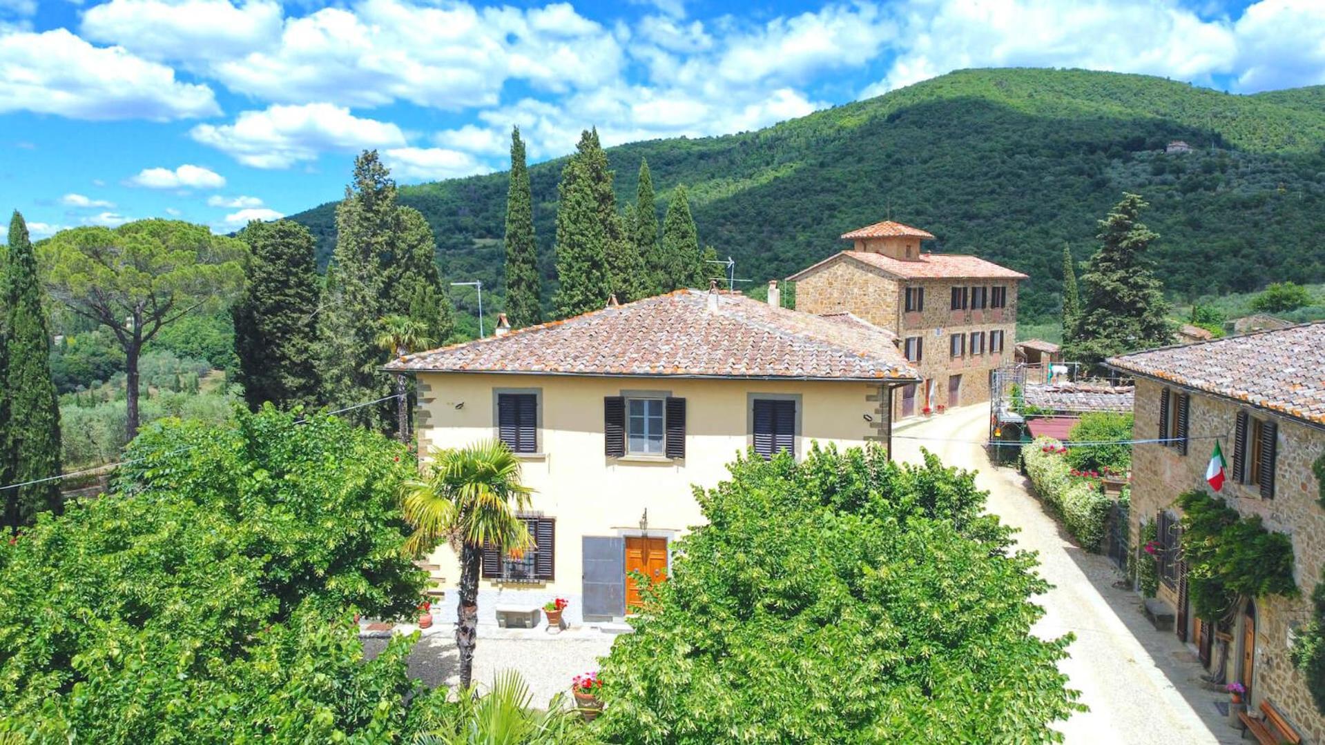 Agriturismo Fattoria Santo Stefano Греве-ин-Кьянти Экстерьер фото
