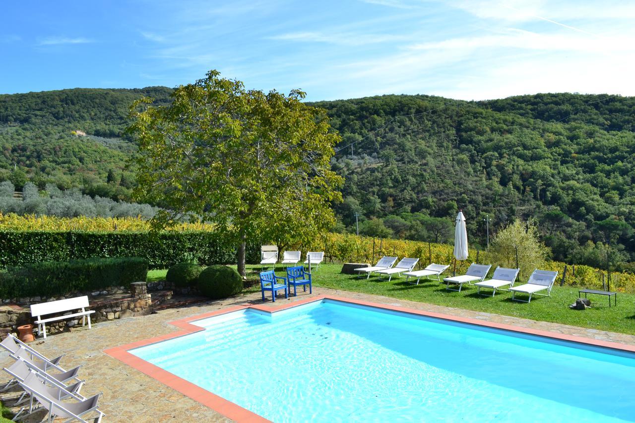 Agriturismo Fattoria Santo Stefano Греве-ин-Кьянти Экстерьер фото