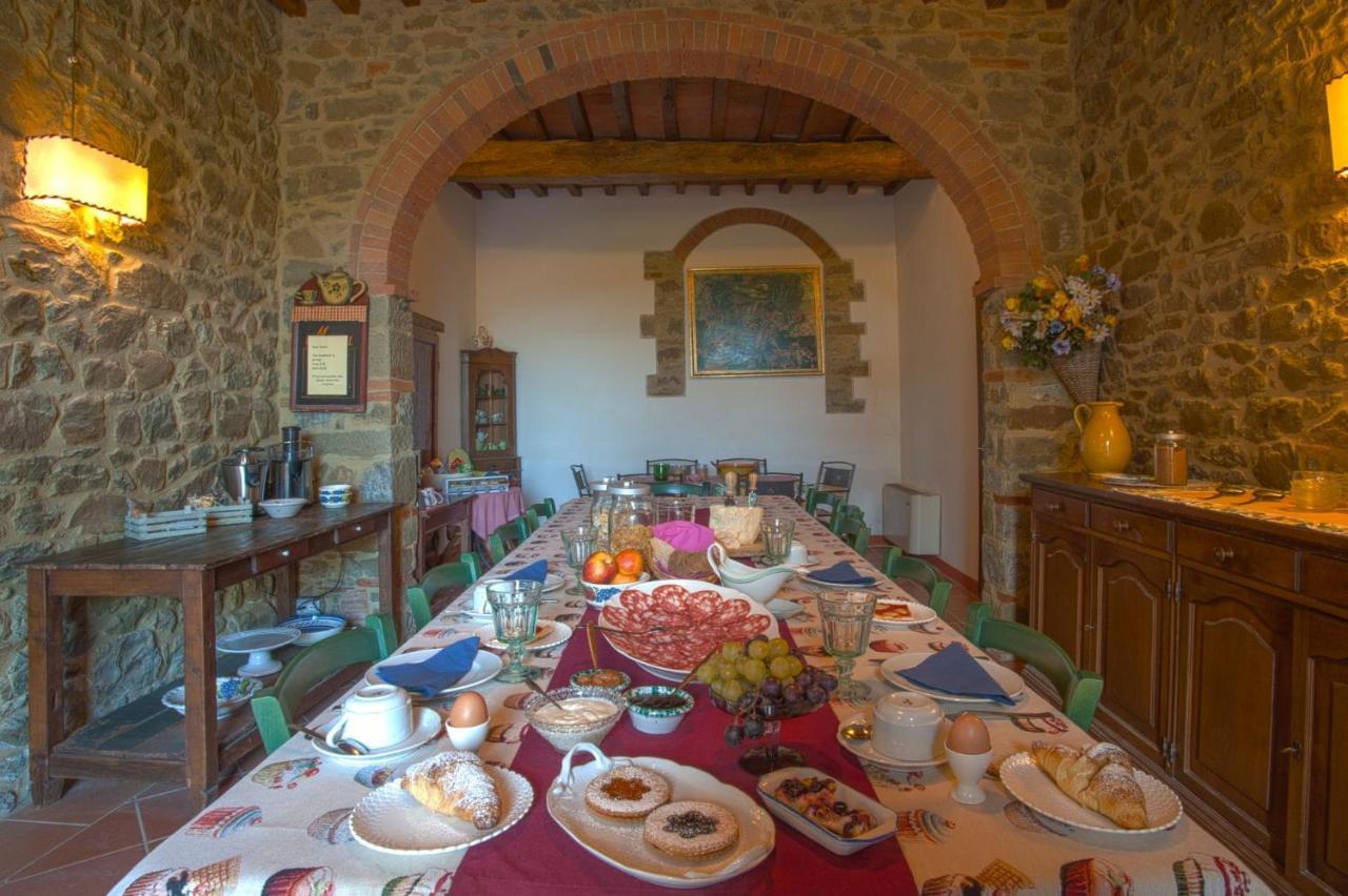 Agriturismo Fattoria Santo Stefano Греве-ин-Кьянти Экстерьер фото