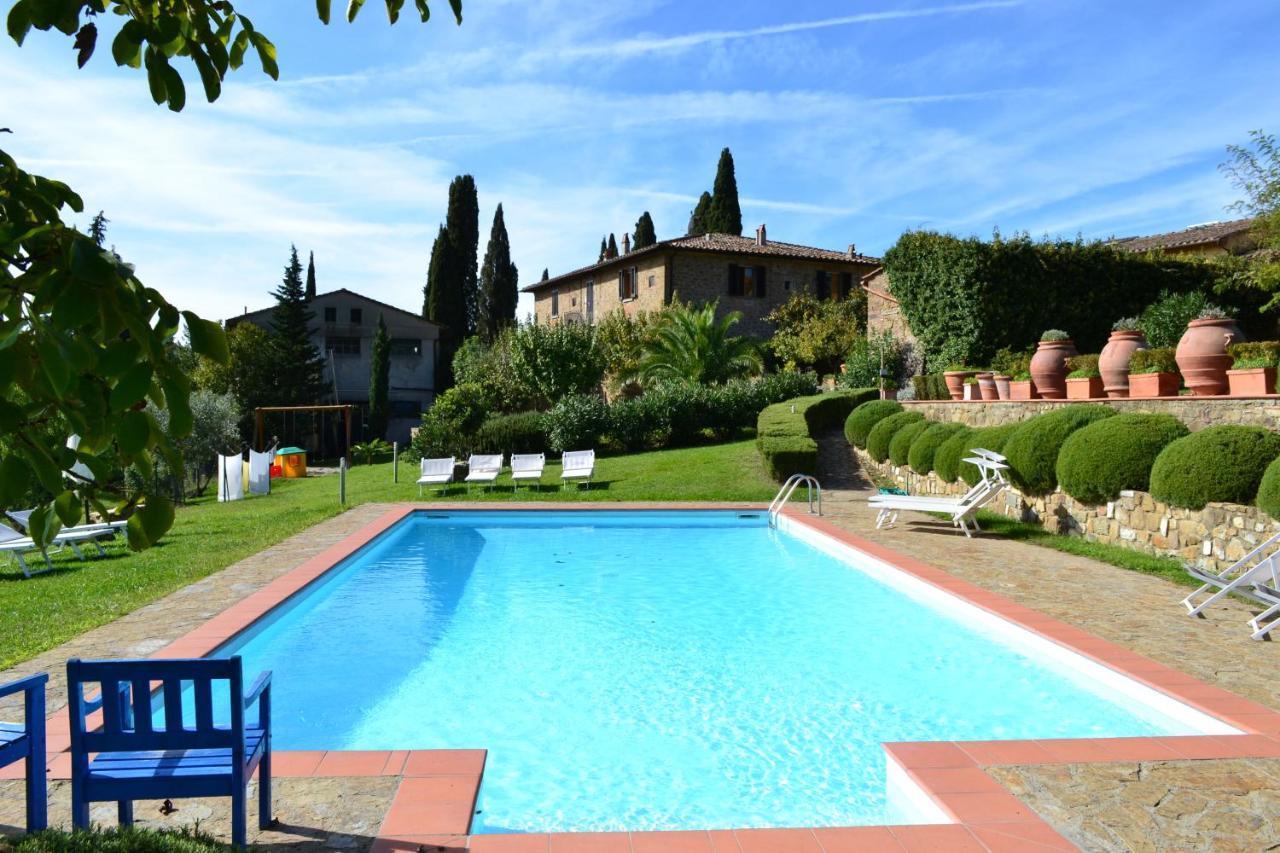 Agriturismo Fattoria Santo Stefano Греве-ин-Кьянти Экстерьер фото