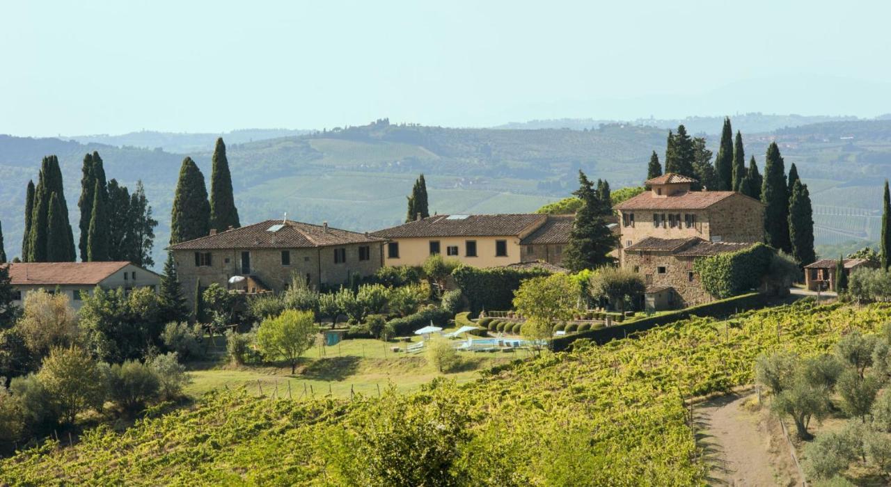 Agriturismo Fattoria Santo Stefano Греве-ин-Кьянти Экстерьер фото