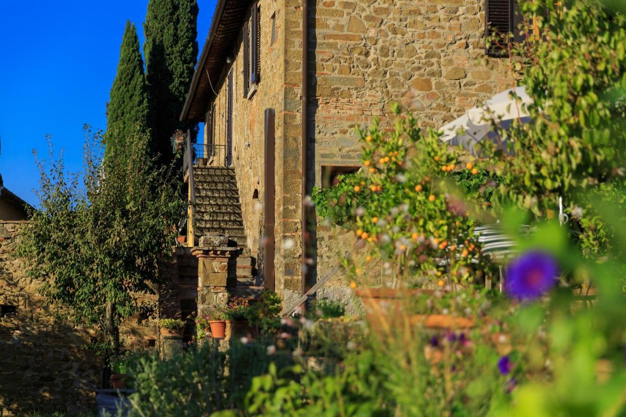 Agriturismo Fattoria Santo Stefano Греве-ин-Кьянти Экстерьер фото