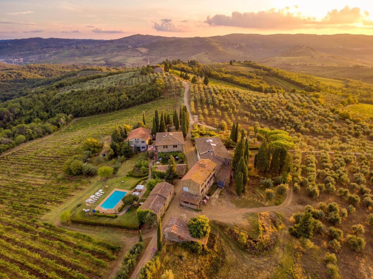 Agriturismo Fattoria Santo Stefano Греве-ин-Кьянти Экстерьер фото