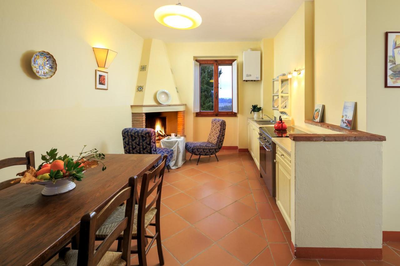 Agriturismo Fattoria Santo Stefano Греве-ин-Кьянти Экстерьер фото