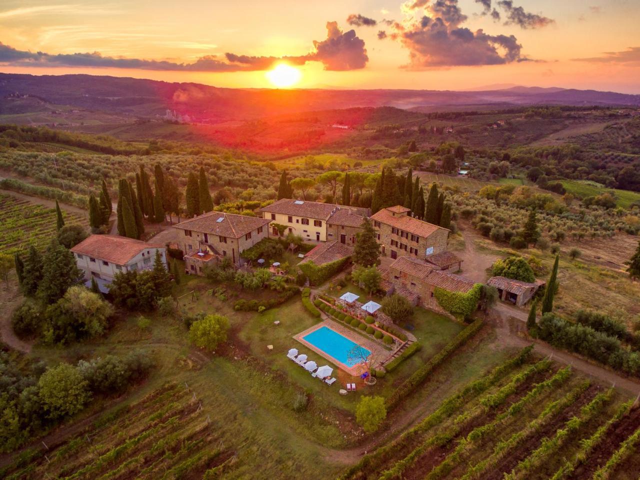 Agriturismo Fattoria Santo Stefano Греве-ин-Кьянти Экстерьер фото