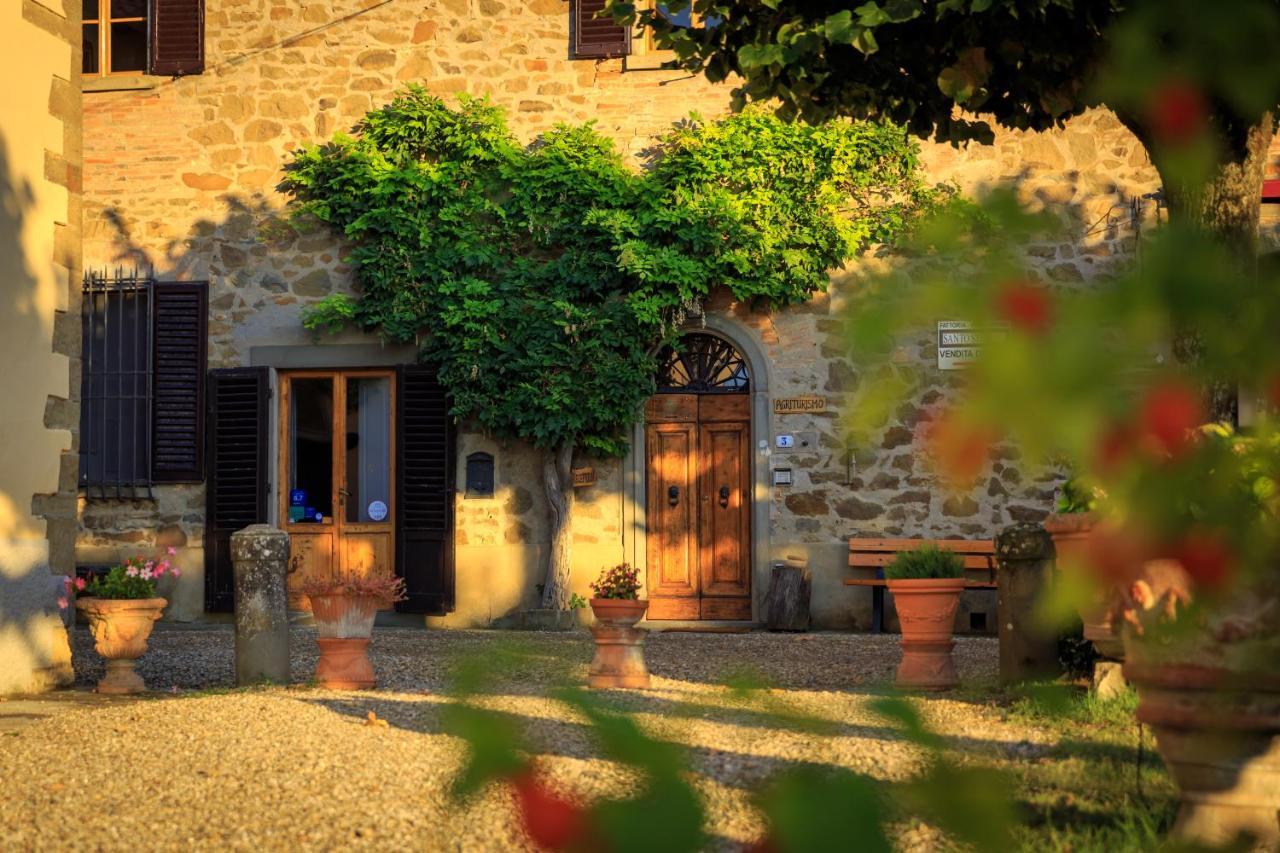 Agriturismo Fattoria Santo Stefano Греве-ин-Кьянти Экстерьер фото